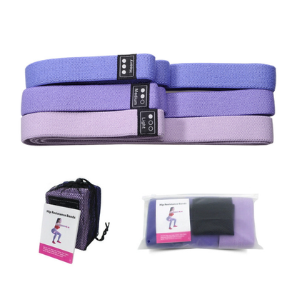 Premium Fabric Stretch Bands
